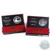 Image 1 : 2005 Canada $20 Lighthouse Collection - Toronto Island & 2006 $20 Architectural Treasures - CN Tower