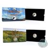 Image 1 : Pair of Canada $20 Baby Animals Stamp and Coin Sets - 2014 Atlantic Puffin & 2015 Burrowing Owl. 2pc