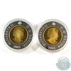 Image 2 : 2005 Canada $8 Chinese Railway Workers Fine Silver Coins (encapsulated coins only) from the 2-coin S