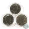 Image 2 : Lot of 3x Canada 25-cent Birds Series Coins in Capsules Only. You will receive 2x 2007 Ruby-Throated