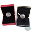 Image 1 : Pair of 2005 Canada 50-cent Sterling Silver Coins from the WWII 6-coin Battle of Britain Set. You wi