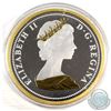 Image 2 : 2017 Canada 10-cent Big Coin - Alex Colville Design 5oz. Fine Silver Coin. Coin comes in capsule onl