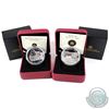 Image 1 : 2008 Royal Hudson & 2009 Jubilee $20 Fine Silver coins (Tax Exempt). 2pcs