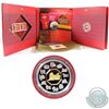 Image 1 : 1998 Canada $15 Year of the Tiger Sterling Silver with Gold Plating Lunar Series Stamp and Coin Set 