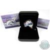 Image 1 : Perth Mint Issue: 2016 Australia $1 Map Shaped - Great White Shark 1oz Fine Silver Coin (Tax Exempt)