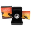 Image 1 : Perth Mint Issue: 2016 Australia $1 High Relief Kangaroo 1 oz. Silver Coin (TAX Exempt)