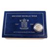 Image 1 : Royal Mint Issue: 1945-1995 UK 2-Pound Commemorative Coin produced by The Royal Mint.