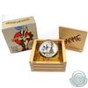 Image 1 : 2015 Canada $30 Looney Tunes - Fast and Furryous 2oz. Fine Silver Coin (coin lightly toned). Tax Exe