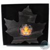 Image 1 : 2016 $20 Canada's Colourful Maple Leaf Shaped Fine Silver Coin (Tax Exempt)