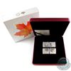 Image 1 : 2017 Canada $3 Maple Leaf Quartet 1oz. Fine Silver (Tax Exempt)