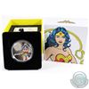 Image 1 : 2016 Canada $20 DC Comics - The Amazing Amazon Fine Silver Coin (Tax Exempt)