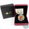 Image 1 : 2017 Canada $20 Mother Nature's Magnification - Beauty Under The Sun Fine Silver Coin (Tax Exempt)