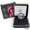 Image 1 : 2002 Canada Queen Mother Proof Sterling Silver Dollar (outer sleeve lightly worn)