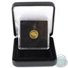 Image 1 : 2005 Canada 50-cent Voyageur 1/25oz. Pure Gold Coin in Square Capsule and Black Display Box (Tax Exe