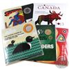 Image 1 : 2009-2013 Canada 1-coin Commemorative Gift Sets. You will receive 2009 25-cent Six String Nation, 20