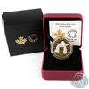 Image 1 : 2016 Canada $10 Iconic Canada - Inukshuk Fine Silver Coin (outer sleeve corner lightly dented). Tax 