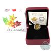 Image 1 : 2014 $5 O Canada Grizzly Bear Pure Gold Coin (outer sleeve dented on corner). Tax Exempt