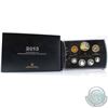 Image 1 : 2013 Canada Arctic Expedition Fine Silver Double Dollar Proof Set (Tax Exempt)