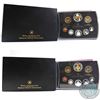 Image 1 : 2005 Canadian National Flag 40th Anniversary & 2006 Canada Victoria Cross Proof Double Dollar Sets (