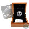 Image 1 : 2015 $20 Canada Goose - Master of the Sky Fine Silver Coin (capsule lightly scratched & outer sleeve