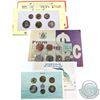 Image 1 : New Zealand Mint Issue: Lot of 3x New Zealand Brilliant Uncirculated Coin Sets. You will receive 199