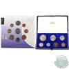 Image 1 : South African Mint Issue: 1967 7-coin Mint Set in Original Blue Display Box & 1999 9-coin Uncirculat