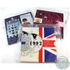 Image 1 : Royal Mint Issue: 1992, 1993 & 1994 United Kingdom Brilliant Uncirculated Coin Collections Sealed in