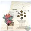 Image 1 : Israel Mint Issue: 1994 "For a Better Environment" 7-coin Official Piefort Mint set.