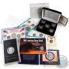 Image 1 : U.S. Mint & Commemorative Mint Issue: Estate Lot of USA Coins and Sets. You will receive American Ob