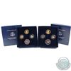 Image 1 : U.S. Mint Issue: 2004 & 2005 Westward Journey Nickel Series Coin and Medal Sets (some coins are tone