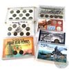 Image 1 : U.S. Commemorative Mints Issue: Lot of USA Commemorative Sets. You will receive WWI Lincoln Wheat Pe