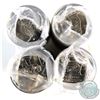 Image 1 : Lot of 4x 2009 Canada Olympic 25-cent Original Rolls of 25pcs. You will receive 2009 Cindy Klassen, 