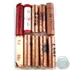 Image 1 : Lot of 10x 1963-2006 Canada 1-cent Original Rolls of 50pcs. You will receive 1963, 1966, 1982, 1987,