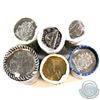 Image 1 : Lot of 6x Canada 5-cent, 50-cent & $1 Original Rolls. You will receive 2011 5-cent, 2012 5-cent, 201