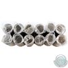 Image 1 : 12x 1992 Canada 25-cent Commemorative Original Rolls of 40pcs. You will receive every Provincal exam