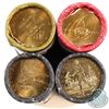 Image 1 : 2005-2010 Canada Loon $1 Special Wrap Original Rolls of 25pcs. You will receive 2005 Terry Fox, 2006
