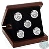 Image 1 : 2014 O Canada $25 Fine Silver 5-coin Set (Tax Exempt)