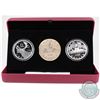 Image 1 : 2019 Royal Canadian Mint Coin Lore: Back To Concept 2-coin Fine Silver Set (capsules are lightly scr