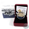Image 1 : 2017 $20 Iconic Canada - The Grizzly Bear Fine Silver (toned). Tax Exempt