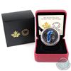 Image 1 : 2015 Canada $20 The Great Lakes: Lake Michigan Fine Silver Coin (outer sleeve lightly worn & capsule