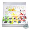 Image 1 : 2014 Canada $10 Complete 12-coin O Canada Series Fine Silver Set with Collector Case (Tax Exempt). Y