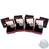 Image 1 : 2017 Canada $3 Fine Silver Zodiac Series coins (Tax Exempt). You will receive Capricorn, Libra, Scor