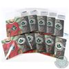 Image 1 : Lot of 10x 2009 Montreal Canadiens Coloured Jersey 50-cents issued by the RCM. You will receive the 