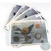 Image 1 : 6x RCM Issued Proof-like sets: 1991 with Scarce 25-cent, 1992, 1993, 1995, 1996 & 1997 Winnipeg set 