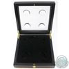 Image 1 : EMPTY 0.5 g Pure Gold 4-Coin Predator vs. Prey Subscription Box. Elegant display case complete with 