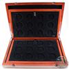 Image 1 : Royal Canadian Mint Coin Collection Case to hold Coins with 34 (1/2oz Silver) & 38 (1oz Silver) mm d