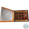 Image 1 : EMPTY Gold Classic Chinese $150 Zodiac (2010-2021) Deluxe Display Case issued by the RCM