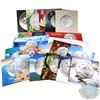 Image 1 : RCM Issue: Lot of 2011-2016 Canada $20 for $20 Fine Silver Coins in Deluxe Volterra Collector Displa