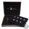 Image 1 : 2011 Solomon Islands 7-coin Wonders of the Ancient world old coin Collection with deluxe wooden disp