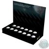 Image 2 : 2019 Canada $3 Thirteen Teachings from Grandmother Moon - Complete Set (No Tax). Included are all 13